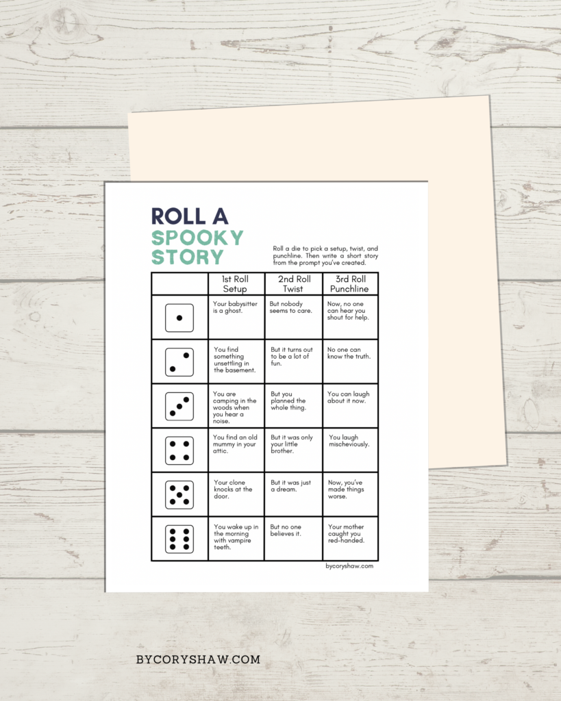 roll-a-spooky-story-a-free-printable-halloween-activity